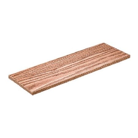 Knape & Vogt Shelf Prefinished 10X36In Oak 1980 OK 10X36