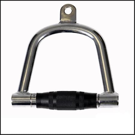 Usa Sports By Troy Barbell Troy Barbell Single Cable Handle With Ergonomic Rubber Grip GCCH-R
