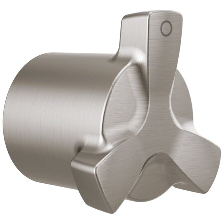 Delta Stryke Integrated Diverter Helo Lumicoat Stainless H560SSPR