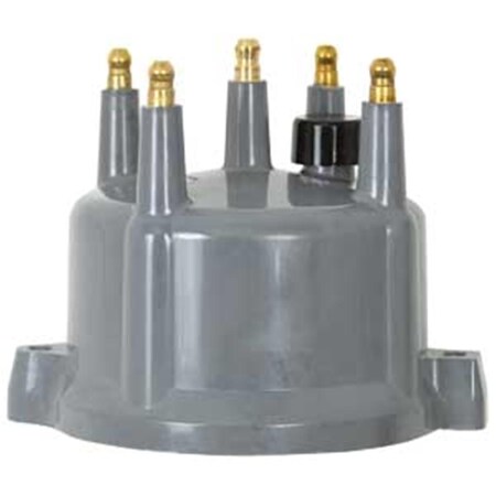 Msd Co. 8434 Distributor Cap, Grey M46-8434