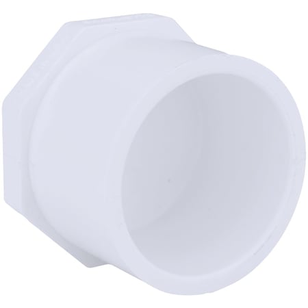 Charlotte Pipe And Foundry Schedule 40 1-1/2'' Spigot PVC Spigot Plug PVC 02118 1600HA