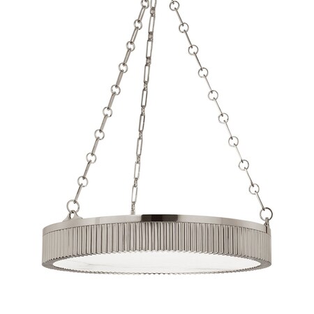 Hudson Valley Lighting Lynden 5 Light Chandelier 22 In. Antique Nickel 522-AN