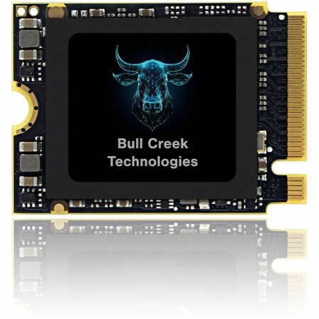 Bull Creek 512GB M.2 2230 PCIE GEN4 X4 SSD SINGLE SIDED TAA CERTIFIED BCT512G2230G4