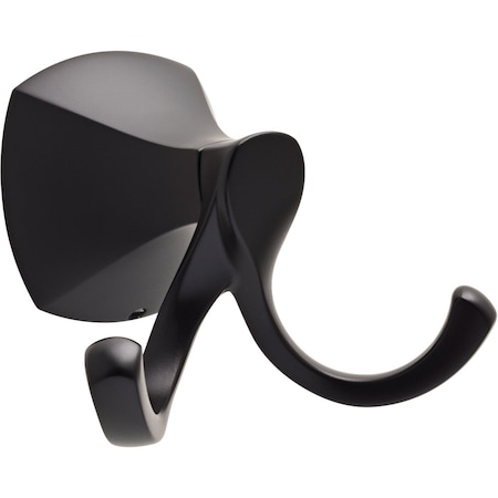 Delta Sandover Towel Hook Matte Black Finish SAN35-FB