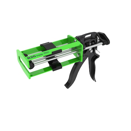 Albion Heavy-Duty Manual Adhesive Applicator Gun 200ml Cart. 1:1/2:1 B26T200