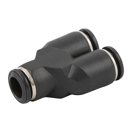 Aignep Wye Union, Push-Fit 8 mm, 6 mm, 6 mm 55310-8-6