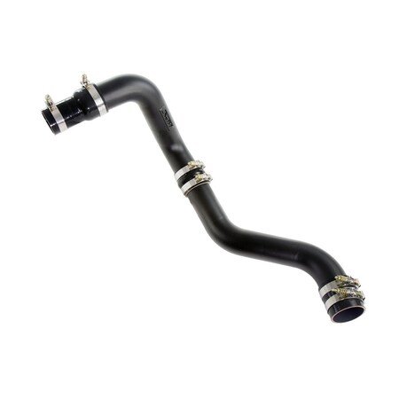 Hps Performance Stainless Steel Intercooler Charge Pipe Kit (Hot Side), Black, 17-149WB