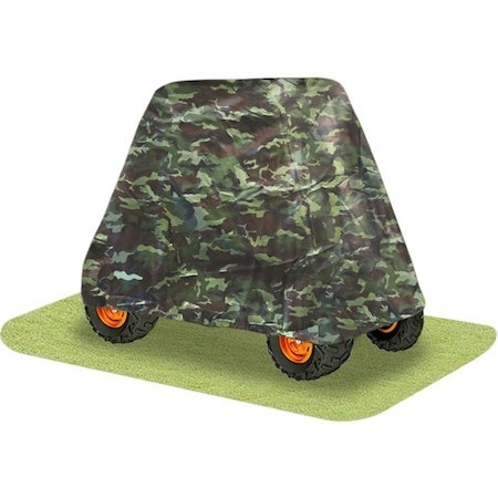 Pyle Universal UTV Vehicle Protective Cover - Waterproof Dust and Weather Protection, Fits up to 110" PCVUTV13