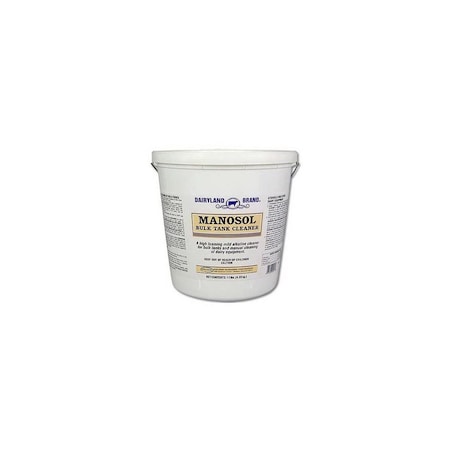 Dairyland Brand Manosol Alkaline Cleaner For Dairy Applications, 11-Lbs. 1804475