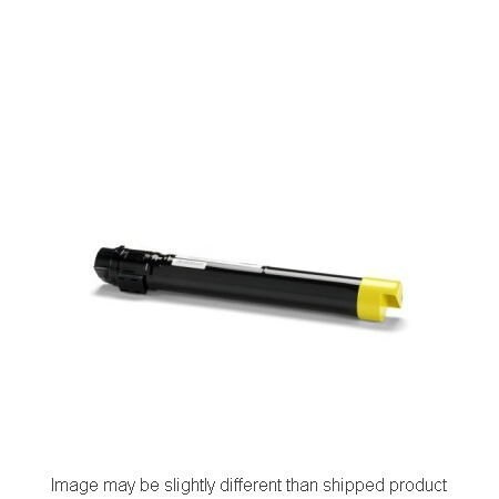 Xerox Replacement, YELLOW Compatible Toner, 15,000 page yield 006R01510