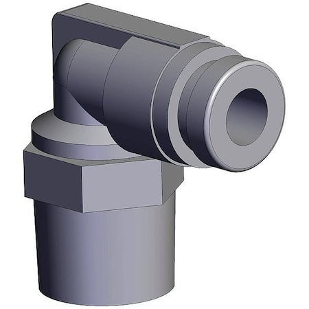 Smc Push-Fit Fitting, Elbow KQG2L04-01S