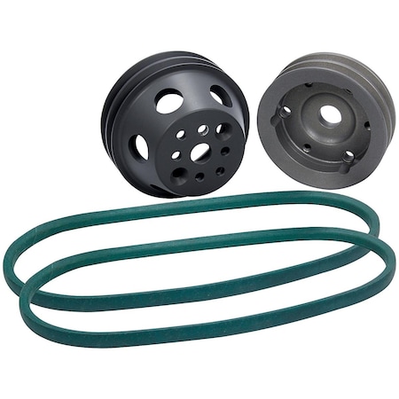 Allstar Performance 1-1 Pulley Kit Without PS Premium ALL31093