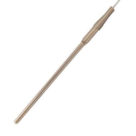 Omega Transition RTD Probe, General Purpose, Stripped Leads, -30 degC to 350 degC (-22 degF to 662 degF), PR-11-2-100-1/16-4-E