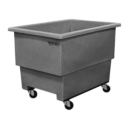 Royal Basket Trucks Bull Cart, 46" L, Gray G18-GRX-BUA-4HNN