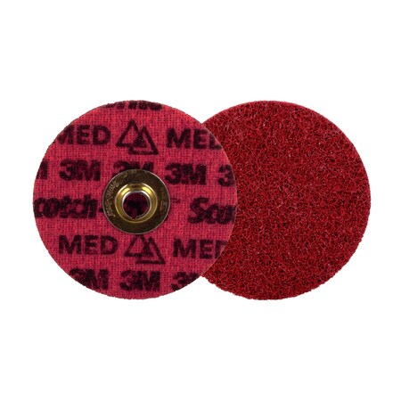 Scotch-Brite Precision Surface Conditioning TN Quick Change Disc, Medium, 4-1/2 in, 10PK PN-DN
