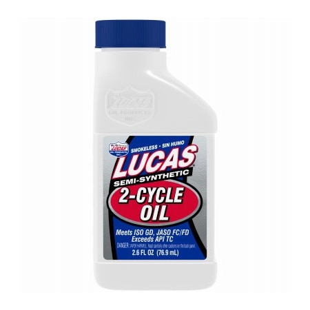 Lucas Oil 26OZ Syn 2Cycle Oil 10058