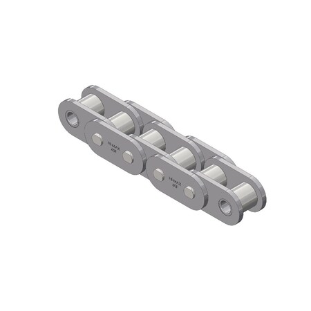 Senqcia Hi-Max Riv Standard Flat Side Bar, 100 ft OAL, .75P, .469 Dia x .5 W 60FHMR100