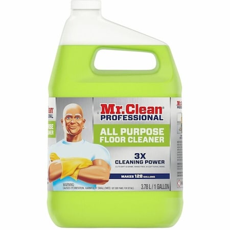Mr. Clean Floor Cleaner, Yellow PGC02621