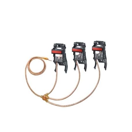 Siemens Grounding equipment Accessory for fuse switch disconnector 3NJ 412-3NJ418 3NJ4910-1AA00