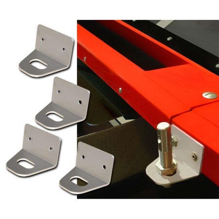 Five Star 000-510 Cowl Hood Pin Brackets FIV000-510