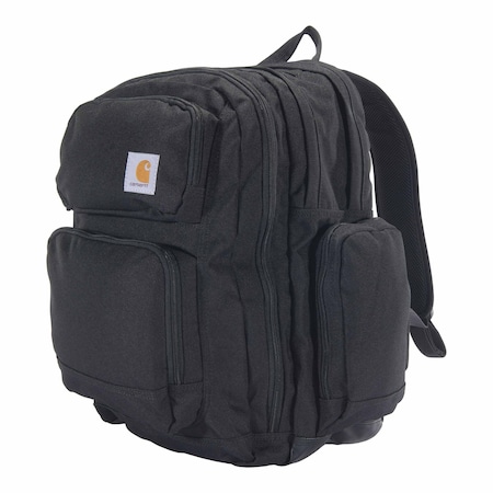Carhartt Laptop Backpack, Black, Polyester B000053400199