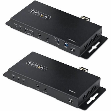 Startech.Com 4K 60Hz HDMI Fiber Extender ST121HD20FXA2