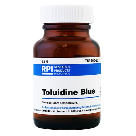 Rpi Toluidine Blue, 25 Grams T89200-25.0