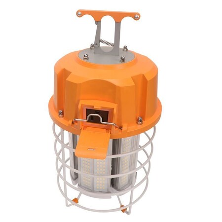 Westgate LED CONSTRUCTION / TEMPORARY LIGHT WITH SOCKET FOR LINKING MULTIPLE UNITS, 100W, 5000K CL-CONST-100W-50K
