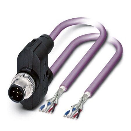 Phoenix Contact SAC-5PY-M/2X 2 0-920 Bus system cable 1436084