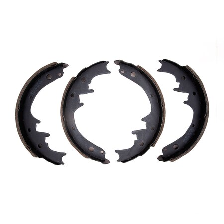 Dfc True Arc Parking Brake Shoes, Drum Brake Shoe Set,  1901-0152-00