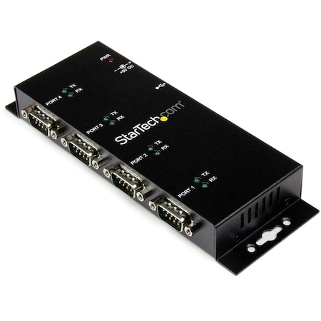 Startech.Com 4 PORT USB TO DB9 RS232 SERIAL ADAPTER H ICUSB2324I