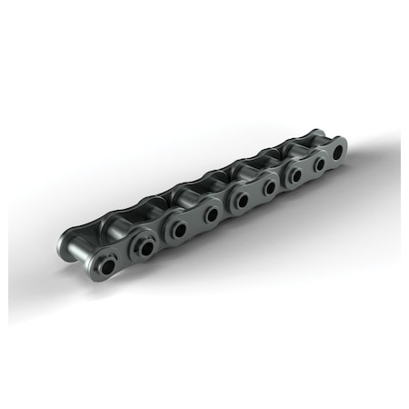 Hkk Chain Hollow Pin Roller chain, 10 ft OAL, 3/4 in Pitch, 0.469 in Dia x 1/2 in W Roller RC060HP1A