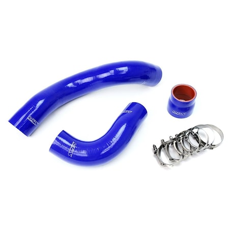 Hps Performance High Temp Reinforced Silicone Intercooler Hose Boots Kit, Blue,  57-1697-BLUE