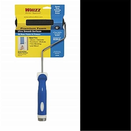 Whizz 57646 6 in. Fine Finish Foam Roller 732087576467