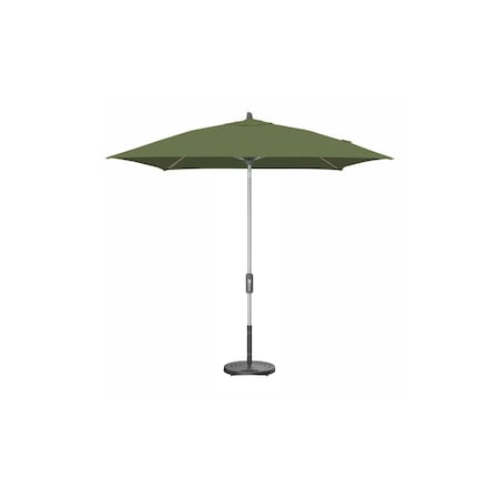 Treasure Garden 7.5 ft Square Patio Umbella, aluminum, fiberglass ribs, outdoor, Grass UM847SQ-SS 6450 Grass