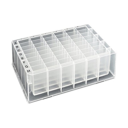 Mtc Bio Deep-Well Well Plate, Colorless, PK50 D3048-01S