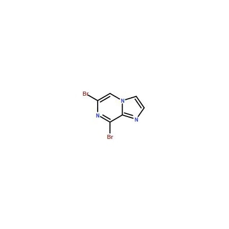 Ak Scientific 6, 8-Dibromoimidazo[1, 2-a]pyrazine (100g), CAS 63744-22-9 X0291-100g