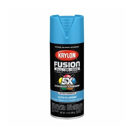 Krylon 12OZ BlueBird SAT Paint K02941007