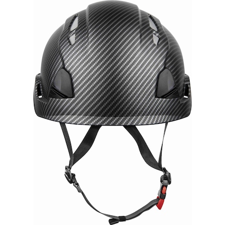 Ironwear 3976 Graphite Type 2 Class C Non Vented Safety Helmet 3976-BL-CFMP