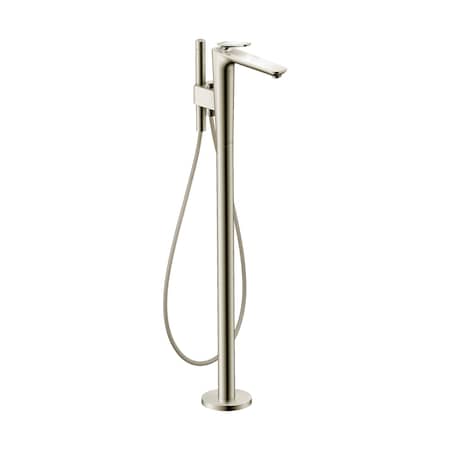 Axor Citterio C Freestanding Tub Filler Trim with 1.75gpm Handshower in Polished Nickel 49440831