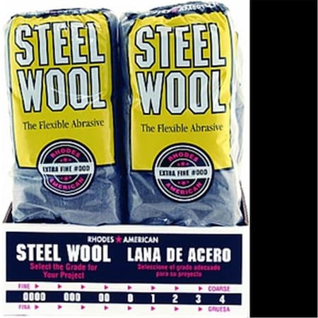 Homewardbound 106601-06 Steel Wool Poly Sleeve HO3565764