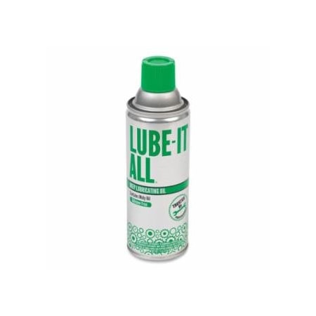 Lube-It All DEEP LUBRICATING OIL 11 OZ. AEROSOL, 12PK 296-LA12