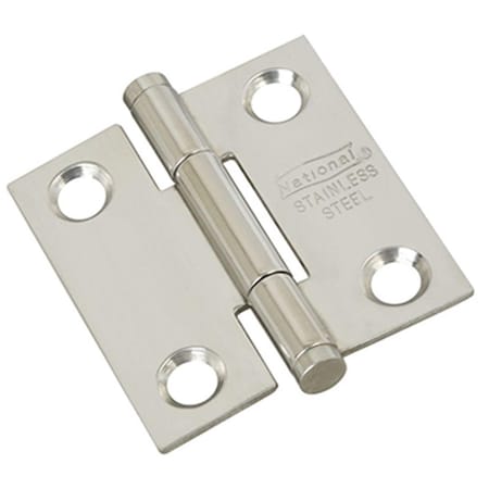 Greengrass N276-956 1.5 in. Stainless Steel Door Hinge GR585271