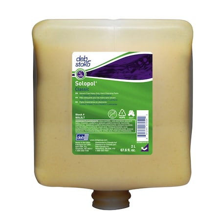 Empress Solopol Classic Heavy Hand Cleaner 2L Cartridge SOL2LT