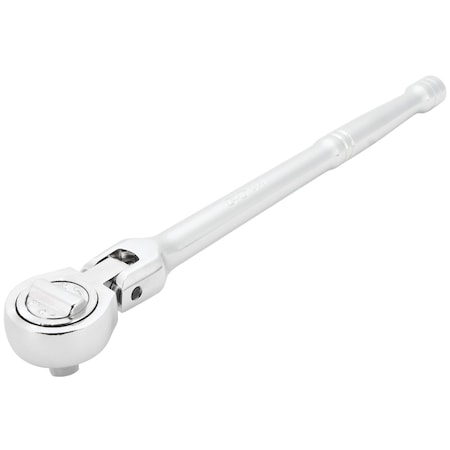 Performance Tool 3/8 in. Dr. Flex Ratchet, 41 Gear Teeth, Chrome Vanadium W38108