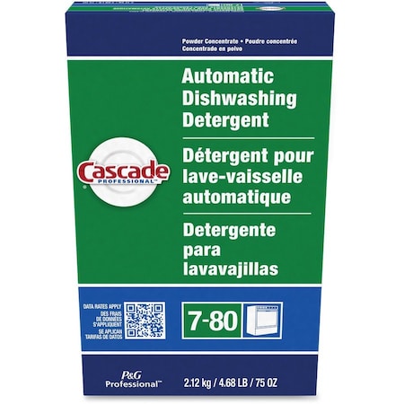 Cascade Automatic Dishwasher Powder, Fresh Scent, 75 oz Box 84887011