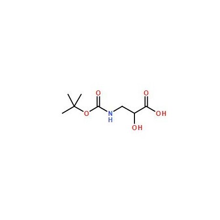 Ak Scientific 3-((tert-Butoxycarbonyl)amino)-2-hydroxypropanoic acid (5g), CAS 218916-64-4 1086AB-5g