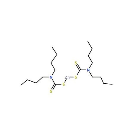 Ak Scientific Zinc dibutyldithiocarbamate (1g), CAS 136-23-2 P132-1g