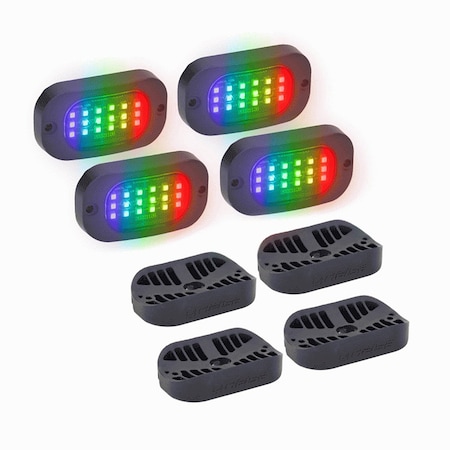 Heise Rock Light Expansion Kit Chase HE-CHASE-EX4