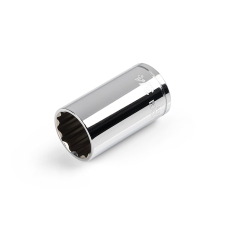 Tekton 3/8 Inch Drive x 3/4 Inch Semi-Deep 12-Point Socket SHD14219